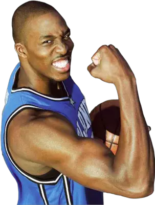  Download Esiste Dwight Howard Magic Transparent Png Image Dwight Howard Biceps Dwight Png