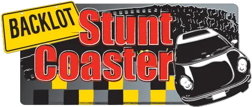  Backlot Stunt Coaster Island Kings Dominion Backlot Stunt Coaster Png King Island Logo