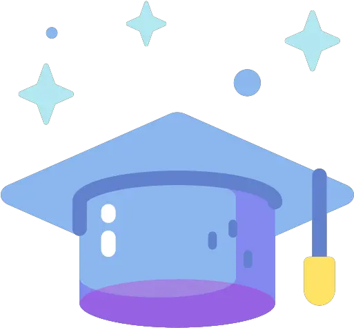  Mortarboard Free Education Icons Star Png Cute School Icon