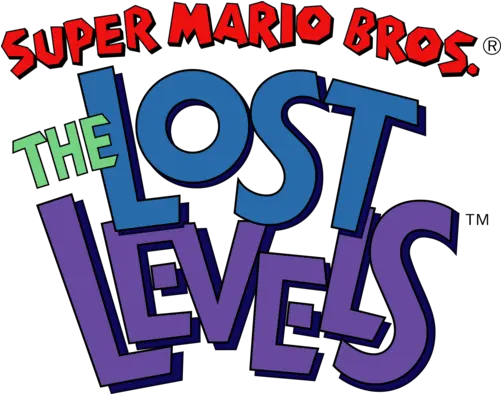  Trimint123 Steamgriddb Super Mario Lost Levels Logo Png Super Mario Sunshine Icon