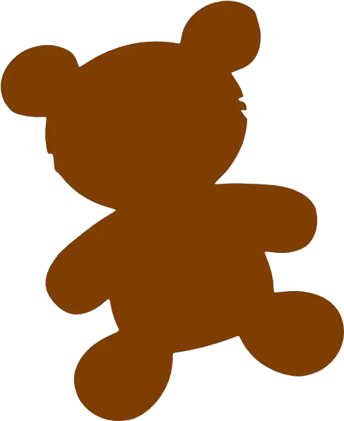  Download Teddy Bear Clipart Cute Transparent Teddy Bear Silhouette Png Teddy Bear Clipart Png