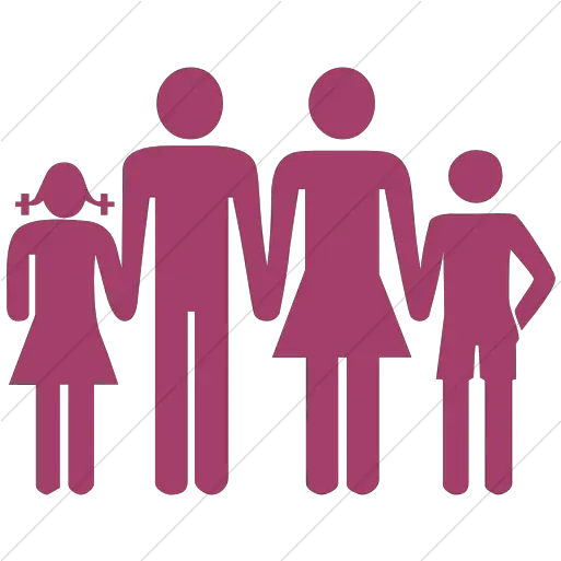  Iconsetc Simple Pink Classica Family Icon Pakistan Family Planning Logo Png Family Icon Png