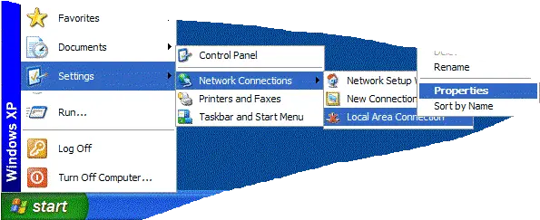  Vigor Router Faq Os Setup Computer Png Windows Xp Start Menu Icon