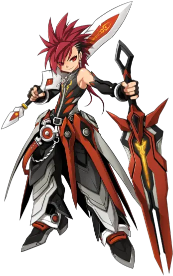  Infinity Sword Anime Character With Sword Png Energy Sword Png