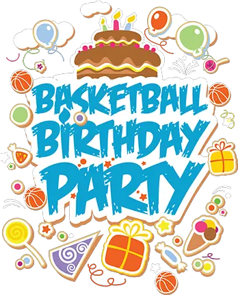  Basketball Birthday Party Png