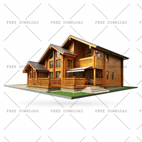  Png Image With Transparent Background Wood House Png Transparent House Transparent Background