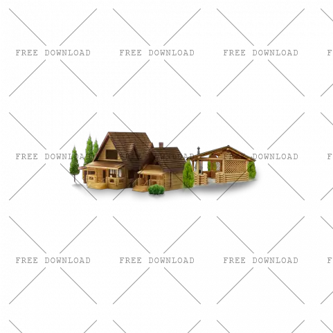  Png Image With Transparent Background Wood House Icon Png House Transparent Background