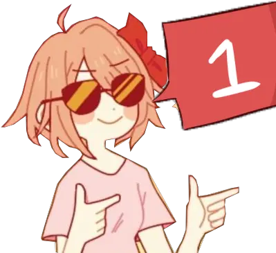  View Samegoogleiqdbsaucenao Finger Guns Did I Say Okie Doki Png Finger Gun Png