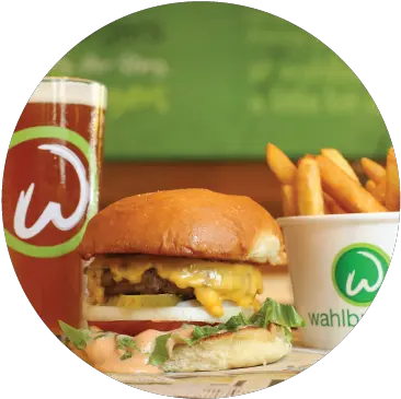  Wahlburgers Kitchen U0026 Bar Open Daily For Lunch Dinner Wahlburgers Menu Png Hamburger Menu Png