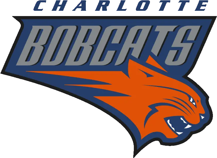  The Greatest Team Charlotte Bobcats Logo Png All Nba Logos