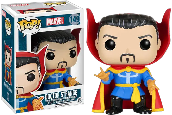  Marvel Funko Pop Doctor Strange 149 Funko Pop Marvel Dr Strange Png Doctor Strange Png