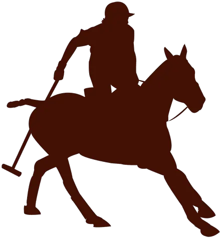  Polo Horseback Action Silhouette Transparent Png U0026 Svg Polo Sport Png Polo Png