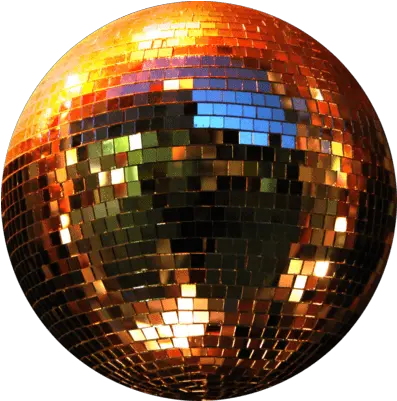  Copper Gold Disco Ball Transparent Png Gold Disco Ball Png Ball Of Light Png