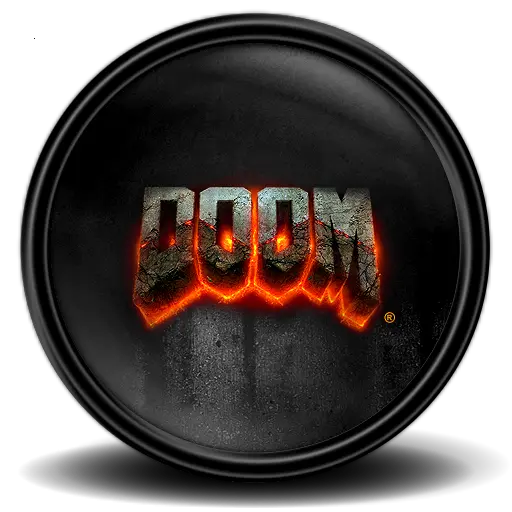  Doom Best Png Doom 3 Bfg Icon Doom Logo Png