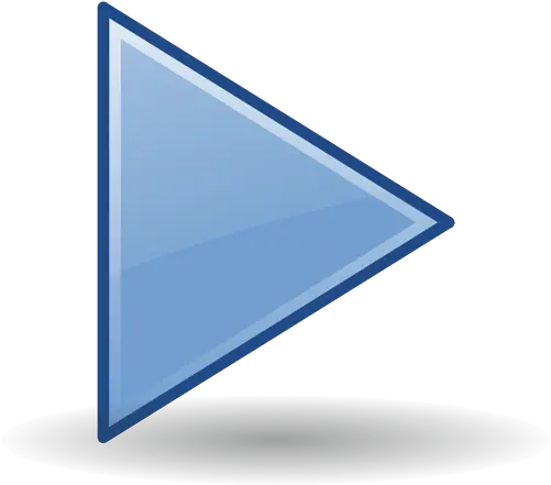  Blue Play Icon Public Domain Vectors Green Arrow Pointing Right Png Free Play Icon