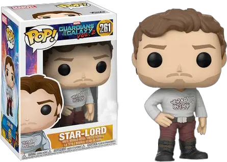  Download Hd Funko Pop Marvel Guardians Star Lord Funko Pop Png Guardians Of The Galaxy Vol 2 Png