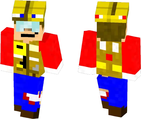  Download Maniac Bob The Builder Minecraft Skin For Free Elf On The Shelf Minecraft Skin Png Bob The Builder Png