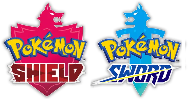  Sword And Shield Pokemon Sword Logo Png Pokemon Logo Transparent