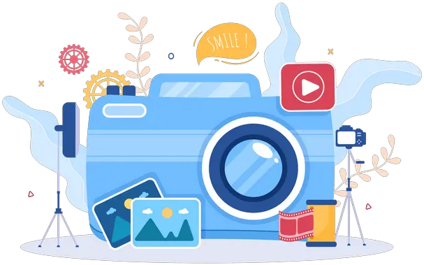  Camera Shutter Icon Download In Line Style Illustration Png Camera Shutter Icon Png