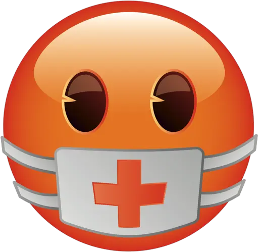  Emoji U2013 The Official Brand Face With Medical Mask Variant Bella Italia Village Png Sick Emoji Png