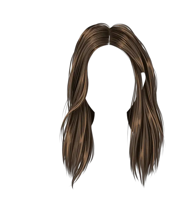  Download Messy Hair Png Cartoon Hair Transparent Background Hair Png Transparent