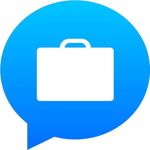  Facebook Launches New Work Chat App Talkandroidcom Vertical Png Facebook Icon Application