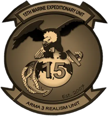  15th Meu Realism Unit Arma 3 15th Meu Realism Unit Png Arma Logo