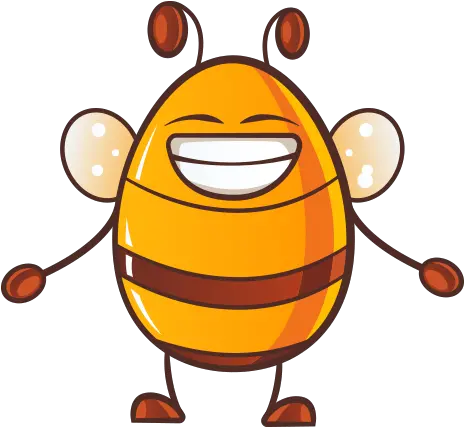  Wastickerapps Bee Stickers And Emoji For Messages U2013 Apps Bei Google Play Cartoon Eyes On Fire Png Bee Emoji Png