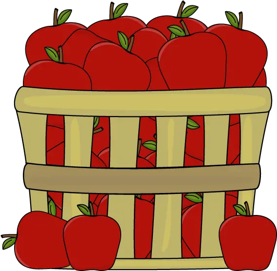  Clipart Of Few Apple And Baskets Basket Of Apples Clipart Basket Of Apples Transparent Background Png Apples Transparent Background