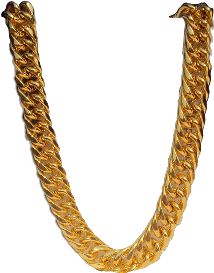  Cuban Link Png Free Cuban Link Chain Png Gold Chain Png