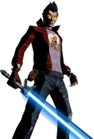  Elite Warrior Battle Royale Wikia Transparent Travis Touchdown Png Travis Touchdown Png