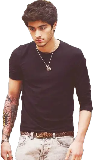  One Direction Transparent Tumblr Zayn Malik Black Clothes Png One Direction Transparents