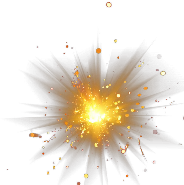  Gold Explosion Png Download Gold Light Png Transparent Explosion Gif Png