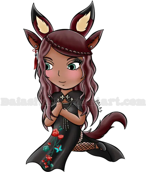  Daias The Dreadspawn U2014 Chibi Commission I Did For Ryuk Xaos Cartoon Png Ryuk Png