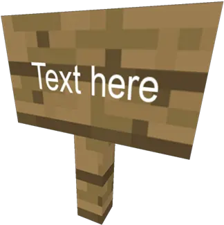  Minecraft Sign Logo Minecraft Roblox Png Minecraft Sign Png