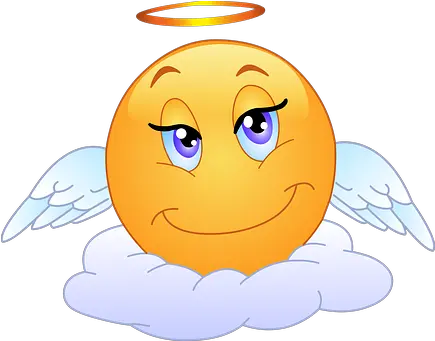  2000 Free Smiley U0026 Emoji Images Praying Angel Cartoon Png Emoji Icon Answers Level 57