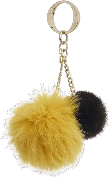  By Kopenhagen Fur Transparent Pompom Keychains Png Pom Pom Png