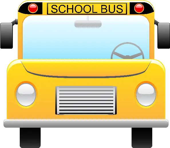  Photo School Bus Cartoon Image 1 School Album Jossie School Bus Front Cartoon Png School Bus Transparent