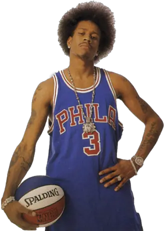  Allen Iverson Png 5 Image Allen Iverson Hair Out Allen Iverson Png