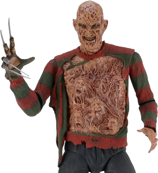  Freddy Krueger Png Nightmare On Elm Street Figure Freddy Krueger Png