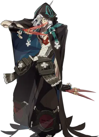  Raven Guilty Gear Wiki Fandom Revelator Guilty Gear Characters Png Raven Silhouette Png