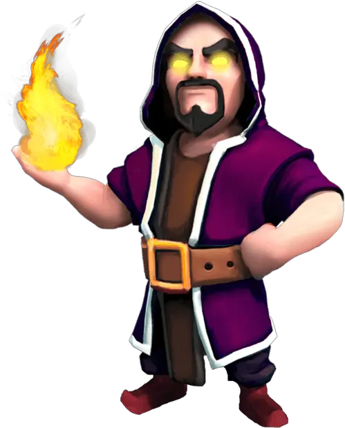  Clash Of Clans Wizard Wallpapers Wallpaper Cave Clash Of Clans Wizard Png Wizard Beard Png