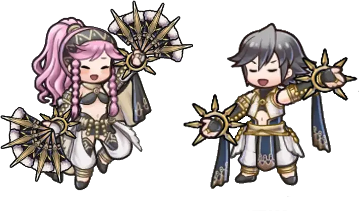  Fireemblemheroes Dancers Olivia And Inigo Performing Arts Olivia Fire Emblem Heroes Png Fire Emblem Awakening Icon