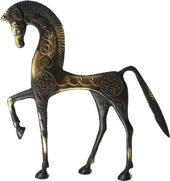  Download Bronze Horse Statue Horse In Ancient Greece Png Greek Statue Png