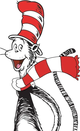  Cat Drawing The Cat In The Hat Png Dr Seuss Png