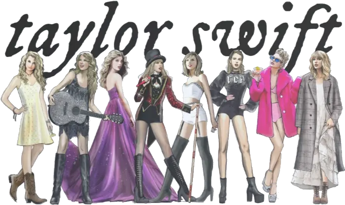  On Taylor Swiftu0027s Longstanding Cultural Impact U2014 Moda Taylor Swift Eras Png Selena Gomez Fashion Icon