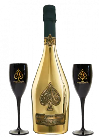  Ace Of Spades Bottle Png Picture 2221053 Armand De Brignac Ace Png