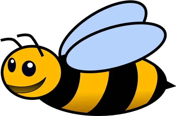  Happy Bee Clip Art Vector Clip Art Online Clipart Of Honey Bee Png Bee Png