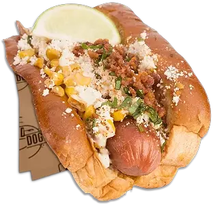  Dirt Dog The Official Hot Of Los Angeles Meyer Lemon Png Hot Dog Png