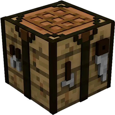  Minecraft Block Png 8 Image Minecraft Crafting Table Clipart Minecraft Block Png